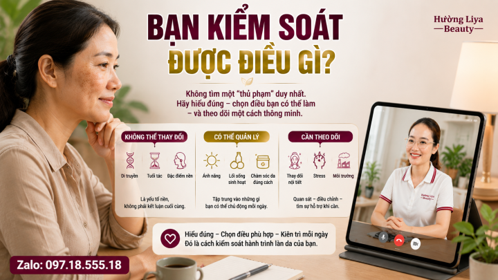 Bạn kiểm soát được điều gì