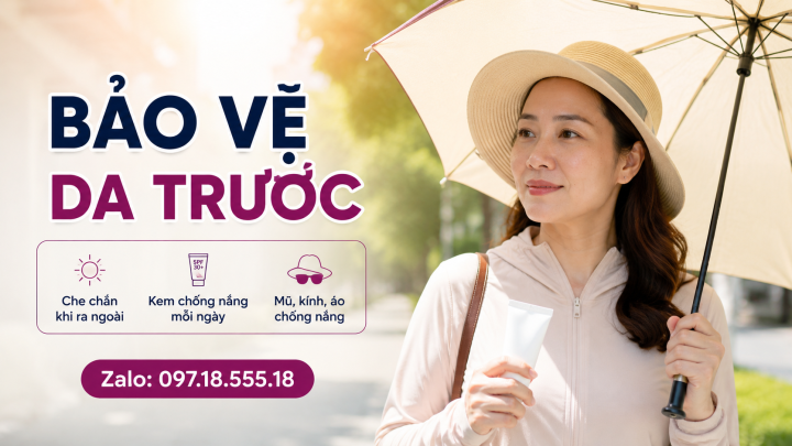 Bảo vệ da trước