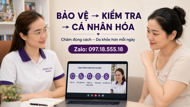 Bảo vệ → Kiểm tra → Cá nhân hóa