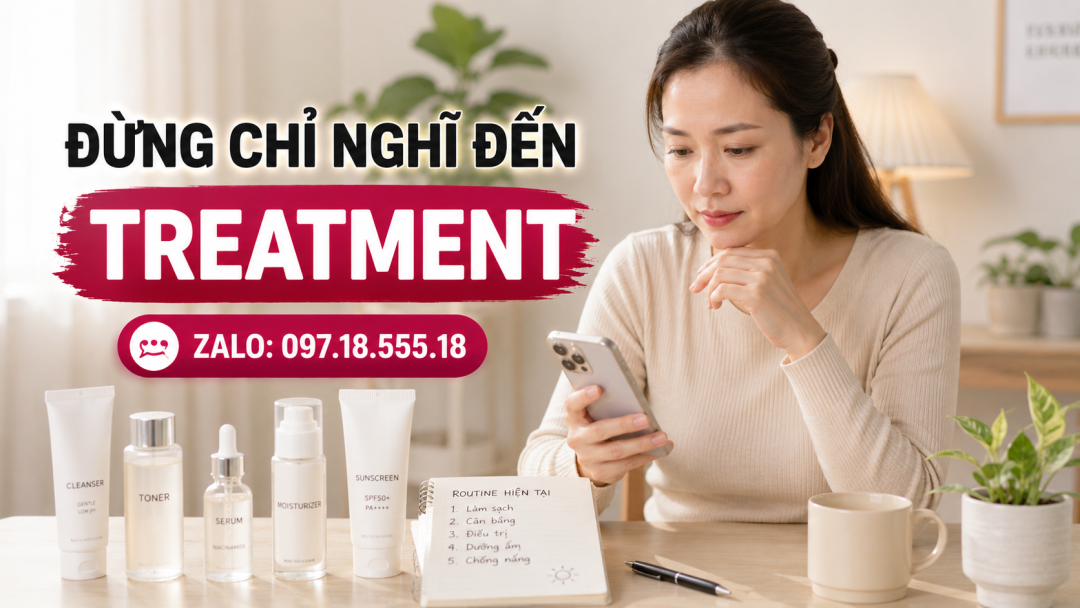 Bị nám thì phải làm gì Bị nám thì phải làm gì