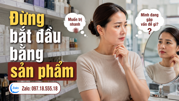 Bị nám thì phải làm sao Bị nám thì phải làm sao