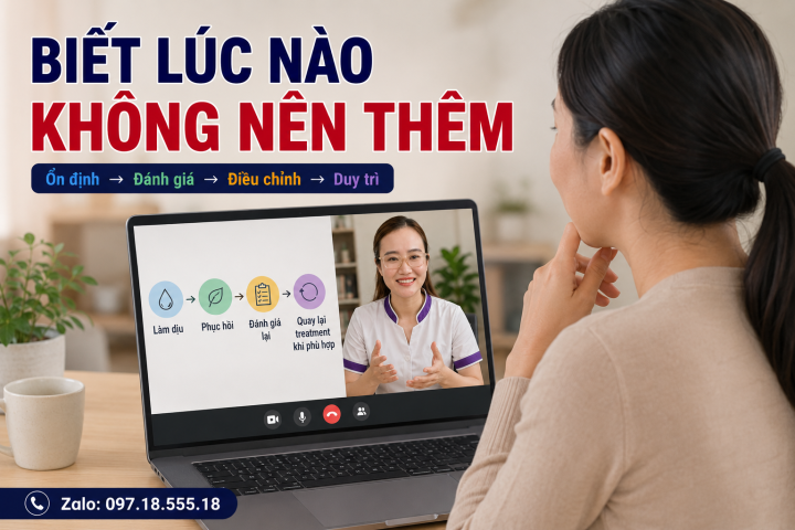 Biết lúc nào không nên thêm