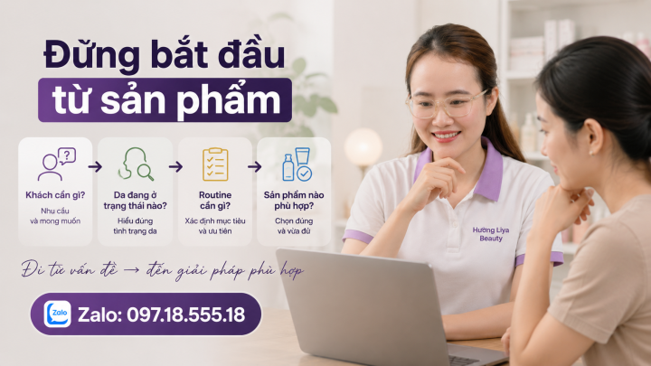 Cá nhân hóa không bắt đầu từ sản phẩm Cá nhân hóa không bắt đầu từ sản phẩm