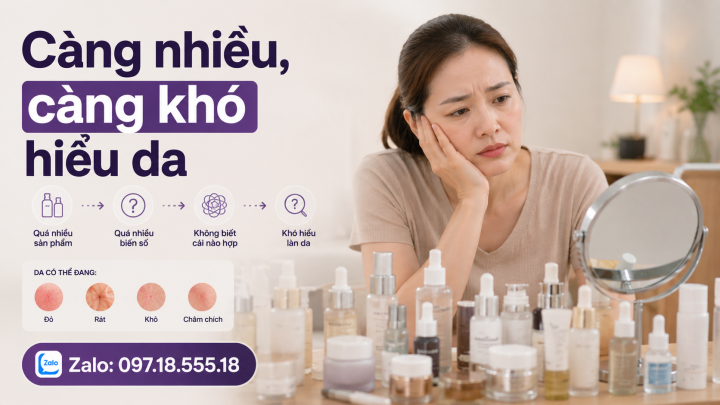Càng nhiều, càng khó hiểu da Càng nhiều, càng khó hiểu da
