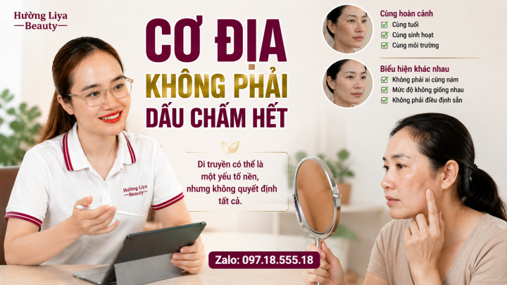 Cơ địa không phải dấu chấm hết