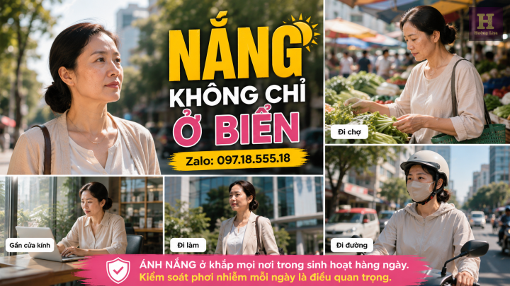Có phải chỉ khi đi biển mới cần quan tâm