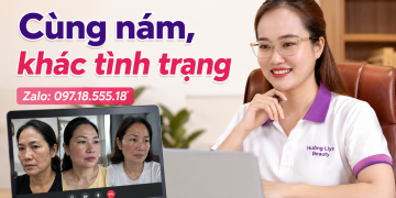 Cùng bị nám, vì sao khác nhau