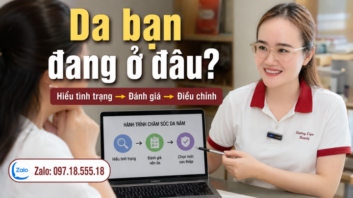 Da bạn đang ở đâu