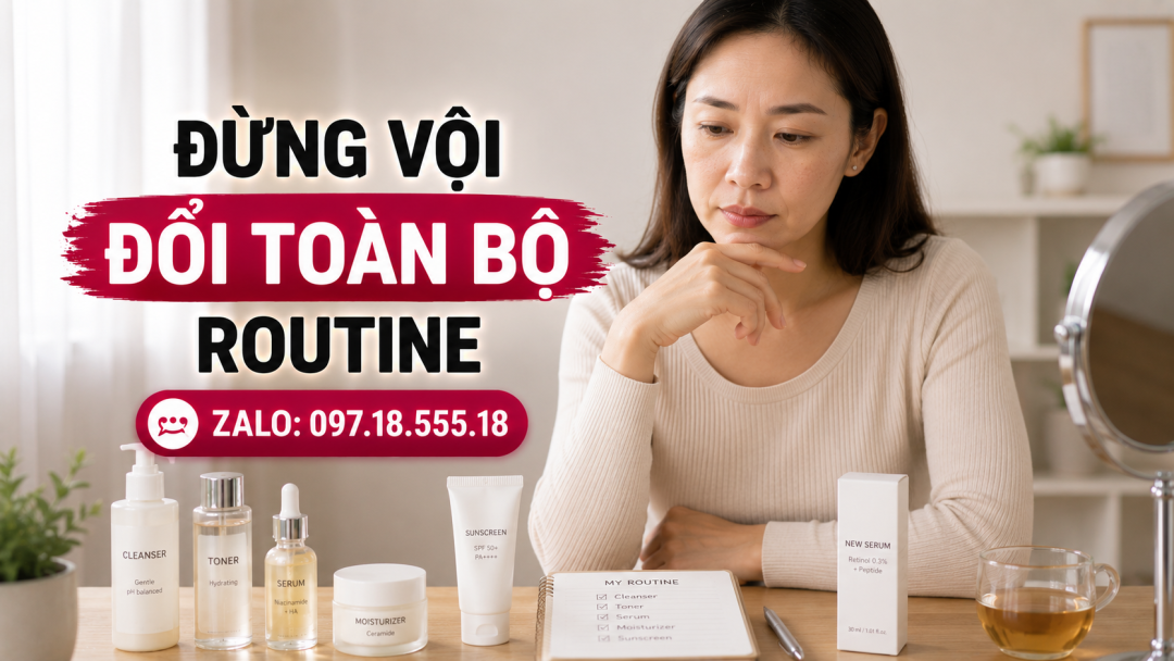 Đừng vội đổi sản phẩm Đừng vội đổi sản phẩm