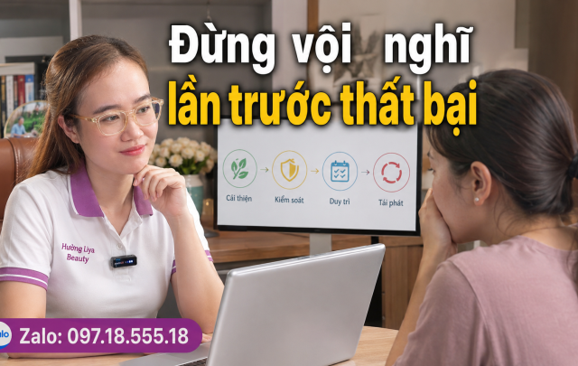 Đừng vội nghĩ lần trước thất bại