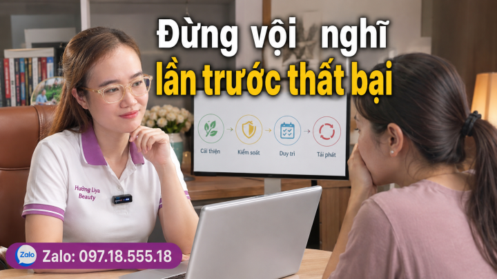 Đừng vội nghĩ lần trước thất bại