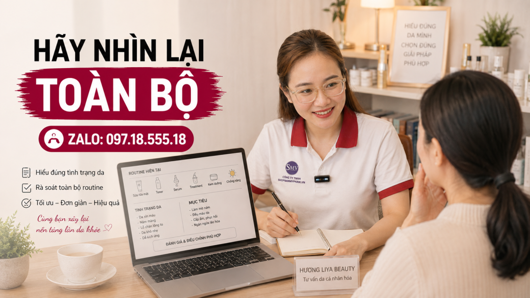 HÃY NHÌN LẠI TOÀN BỘ HÃY NHÌN LẠI TOÀN BỘ