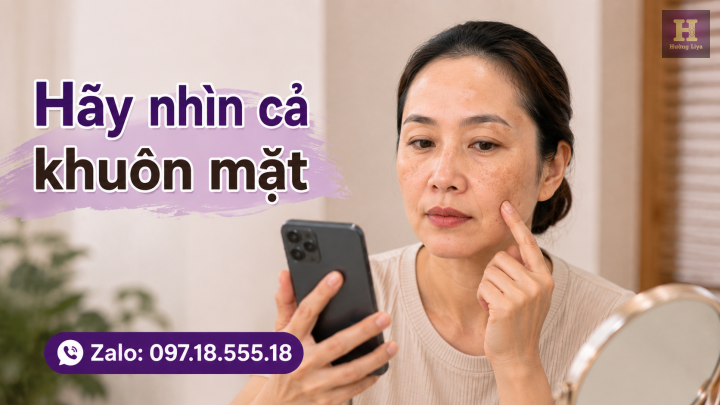 Hãy nhìn cả khuôn mặt Hãy nhìn cả khuôn mặt