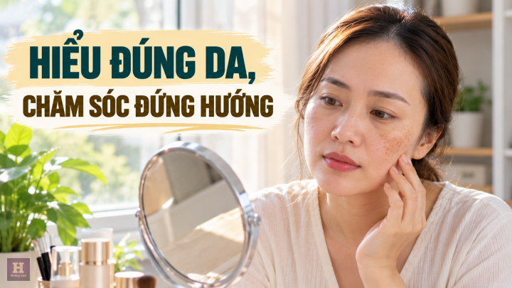 Hiểu Đúng Da, Chăm Sóc Đúng Hướng