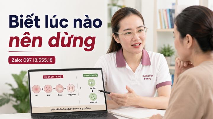 Khi nào cần chuyển từ treatment sang phục hồi