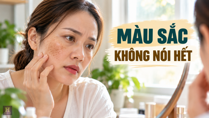 Màu Sắc Không Nói Hết