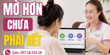 Mờ hơn chưa phải hết