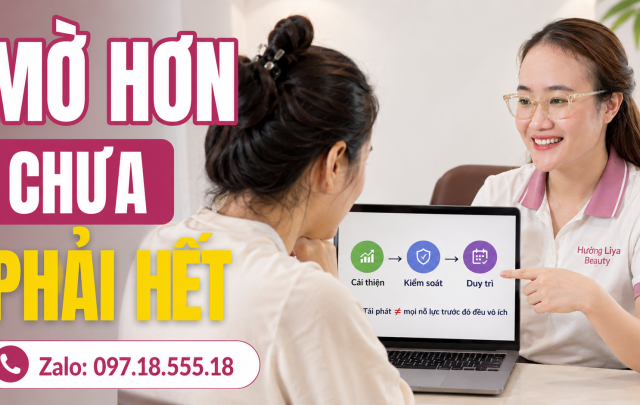 Mờ hơn chưa phải hết