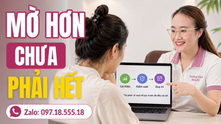 Mờ hơn chưa phải hết