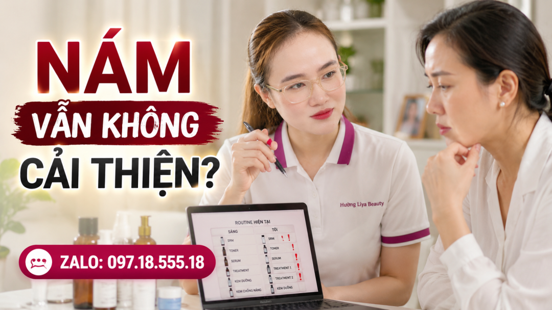 NÁM VẪN KHÔNG CẢI THIỆN NÁM VẪN KHÔNG CẢI THIỆN