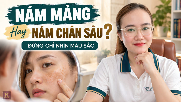 Nám Mảng Hay Nám Chân Sâu