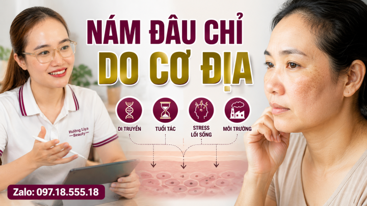 Nám đâu chỉ do cơ địa”