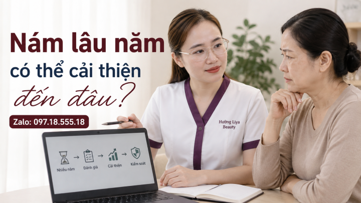 Nám lâu năm có thể cải thiện đến đâu