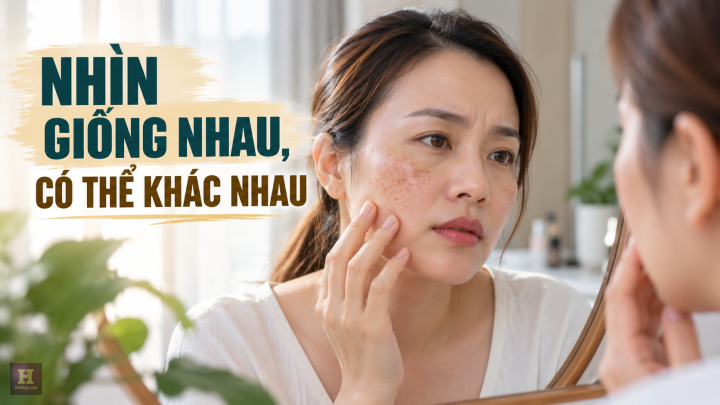 Nhìn Giống Nhau, Có Thể Khác Nhau
