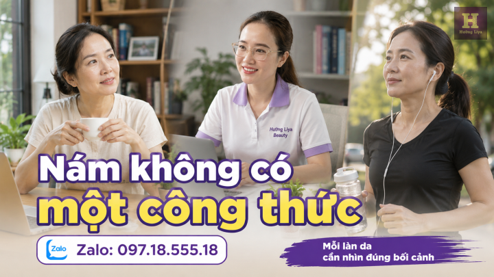 Những yếu tố nào có thể liên quan đến nám Những yếu tố nào có thể liên quan đến nám