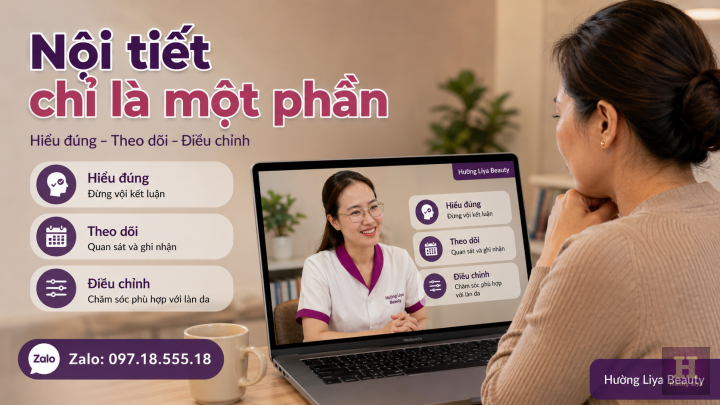 Nội tiết chỉ là một phần Nội tiết chỉ là một phần