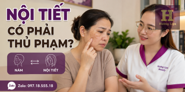 Nội tiết có phải thủ phạm