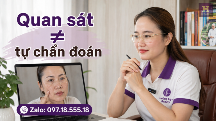 Quan sát ≠ tự chẩn đoán Quan sát ≠ tự chẩn đoán