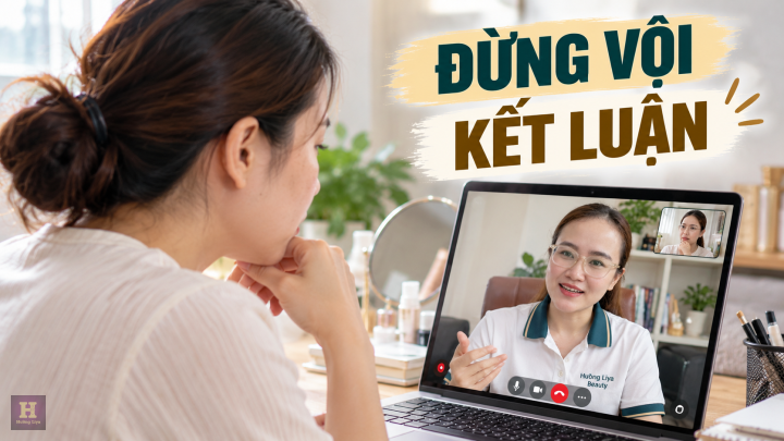 Tư vấn trực tuyến Đừng vội kết luận