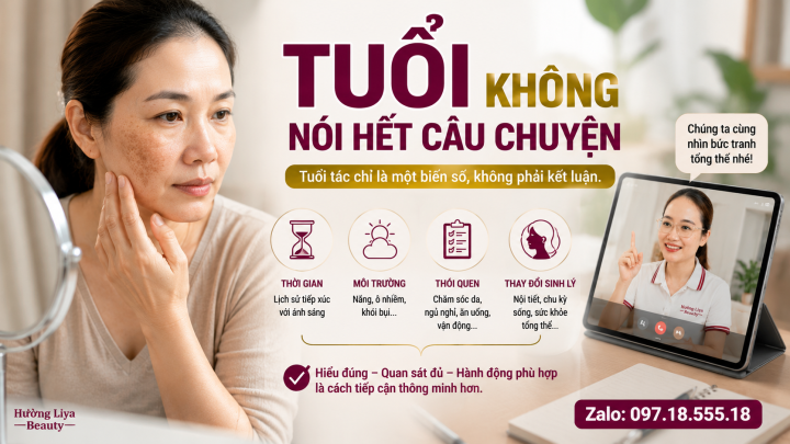 Tuổi không nói hết câu chuyện