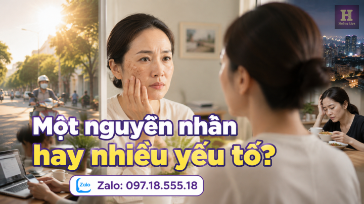 Vì sao nám xuất hiện Vì sao nám xuất hiện