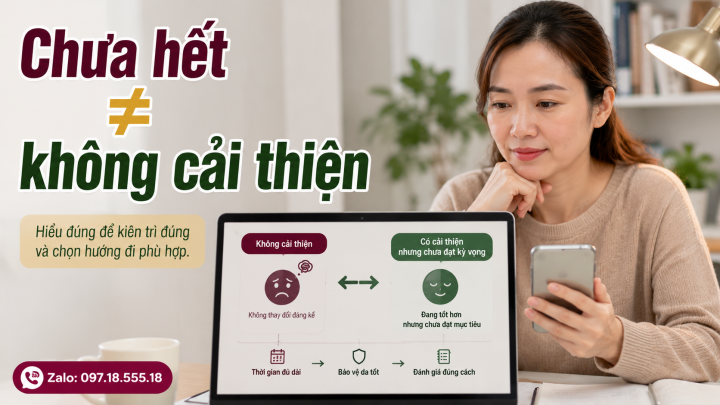 “Trị mãi không hết” có nghĩa là điều trị thất bại? “Trị mãi không hết” có nghĩa là điều trị thất bại?