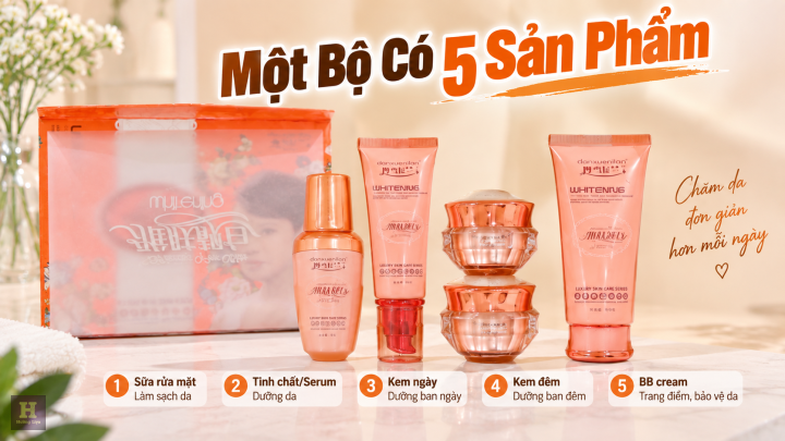 Bộ Hoàng Cung Cam gồm những gì Bộ Hoàng Cung Cam gồm những gì