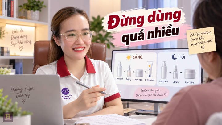 Cách xây routine RUEE đơn giản