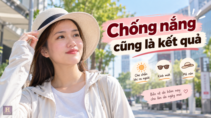 Chống nắng ảnh hưởng thế nào đến việc đánh giá kết quả