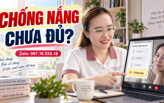 Chống nắng quan trọng thế nào khi bị nám