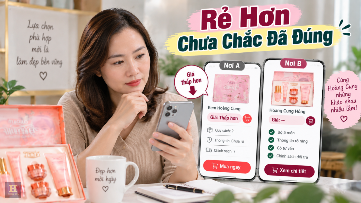 Có nên chọn nơi bán Hoàng Cung rẻ nhất Có nên chọn nơi bán Hoàng Cung rẻ nhất