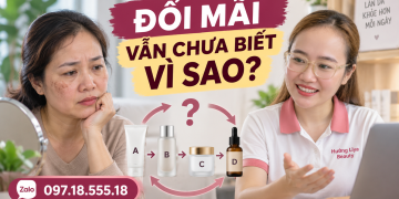 Có nên đổi sản phẩm trị nám liên tục