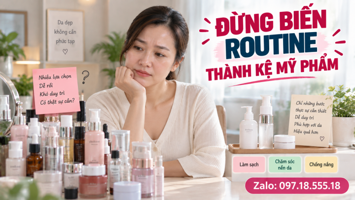 Có nên dùng nhiều serum cùng lúc