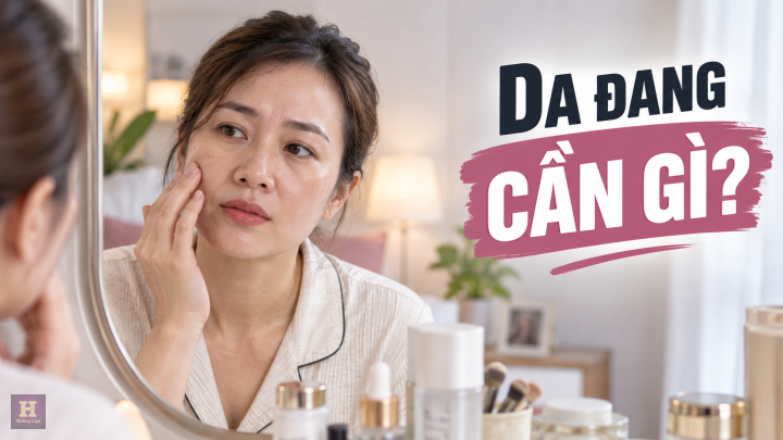 DA ĐANG CẦN GÌ DA ĐANG CẦN GÌ