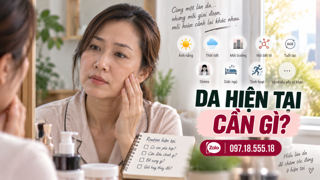 DA HIỆN TẠI CẦN GÌ
