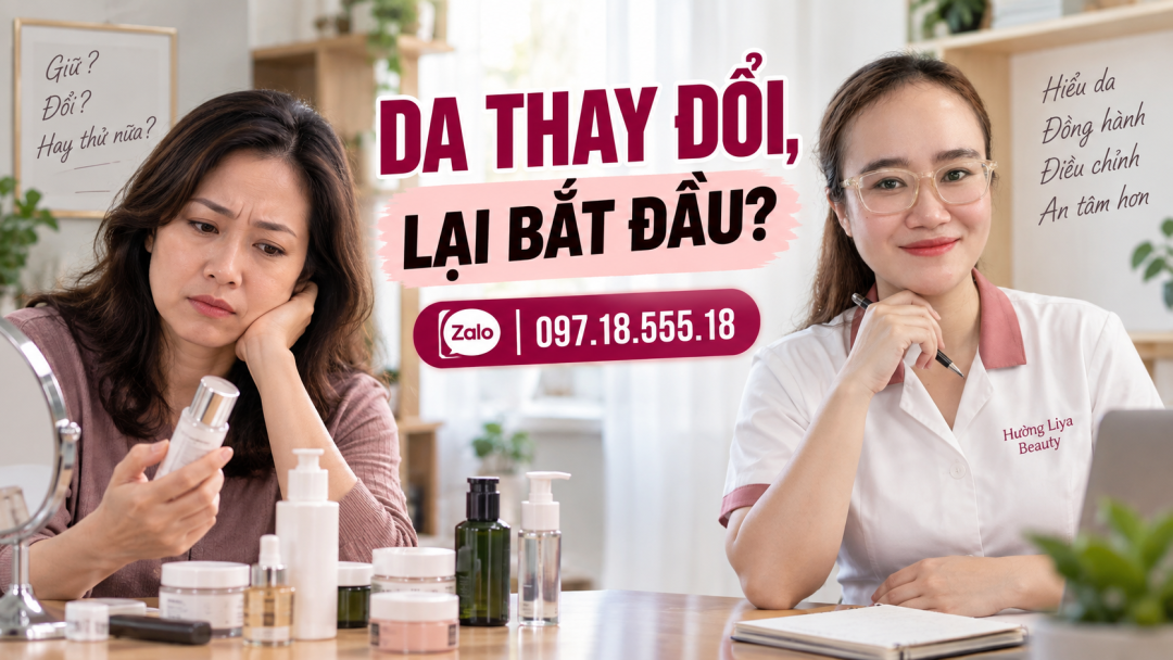 DA THAY ĐỔI, LẠI BẮT ĐẦU