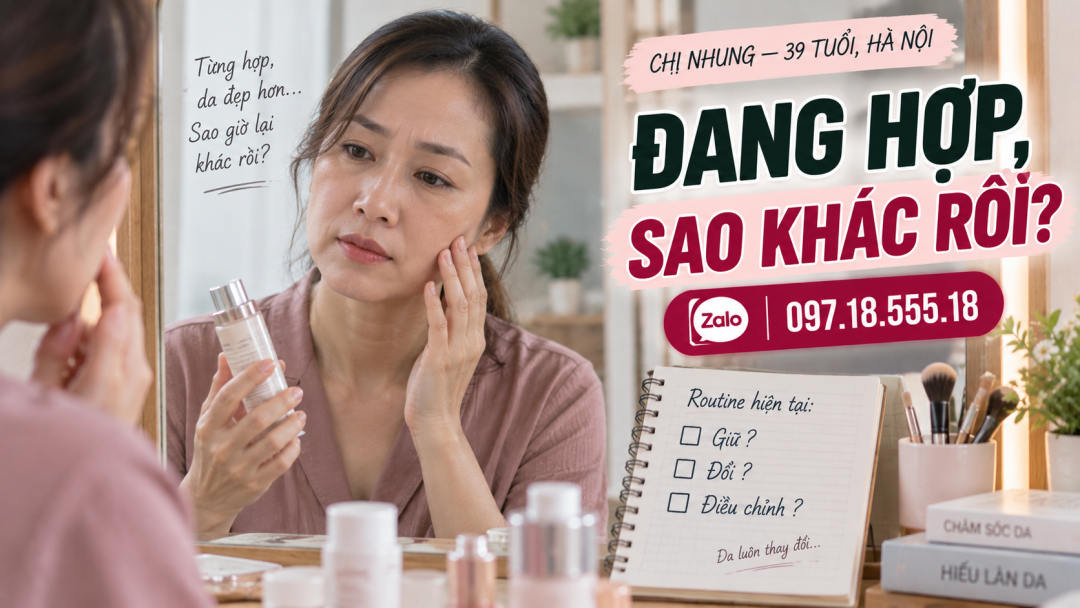 ĐANG HỢP, SAO KHÁC RỒI