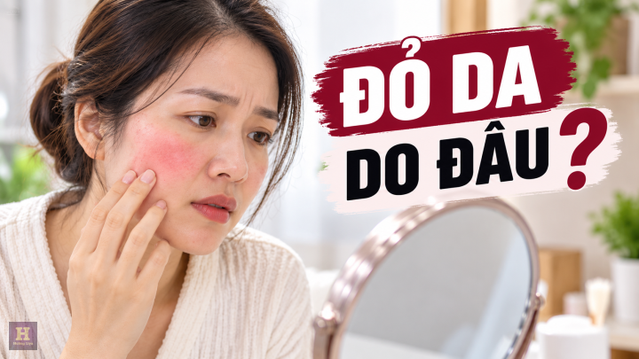 ĐỎ DA DO ĐÂU