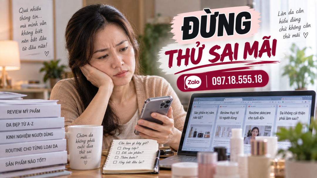 ĐỪNG THỬ SAI MÃI