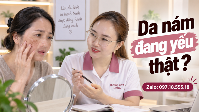 Da nám có nhất thiết là da yếu không?